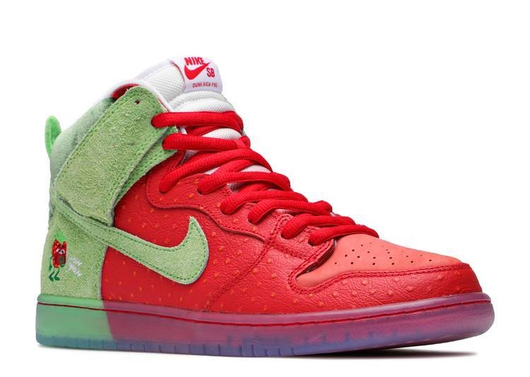Nike SB Dunk High Strawberry Cough Dead Stock Ar