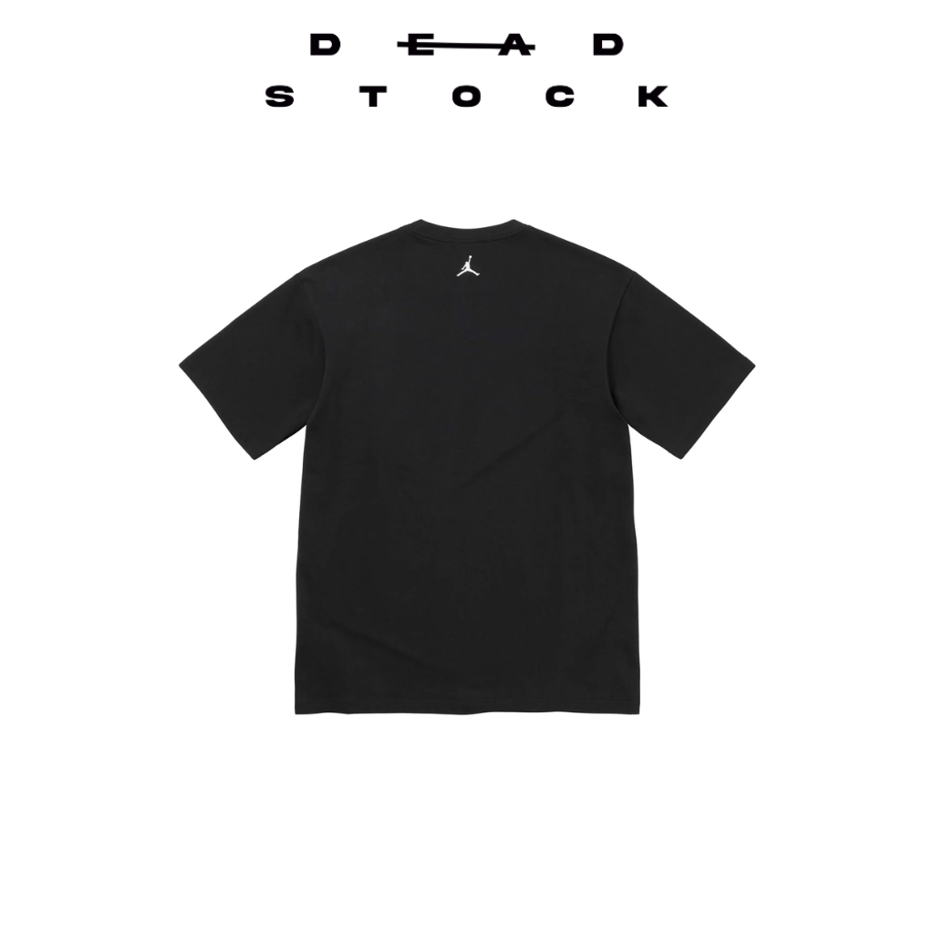 Supreme Jordan Biggie S S Top Black Deadstock Ar