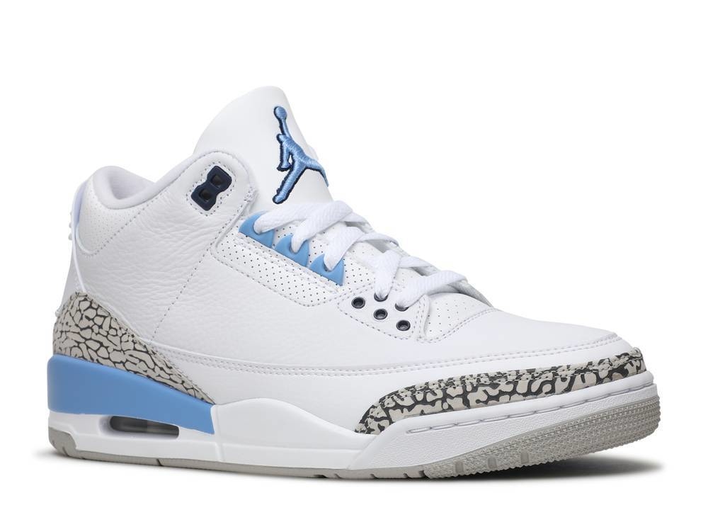 Carolina clearance jordan 3