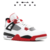 Jordan 4 Retro Fire Red (2020) - comprar online