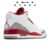 Jordan 3 Retro Cardinal Red en internet