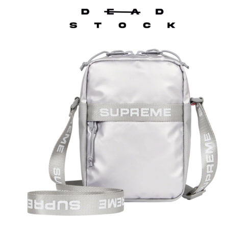 Supreme Shoulder Bag FW22 Silver