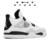 Jordan 4 Retro Military Black en internet