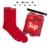 Supreme Hanes Socks (4 Pack) Red