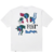 T-Shirt Parra Rug Pull White - comprar online