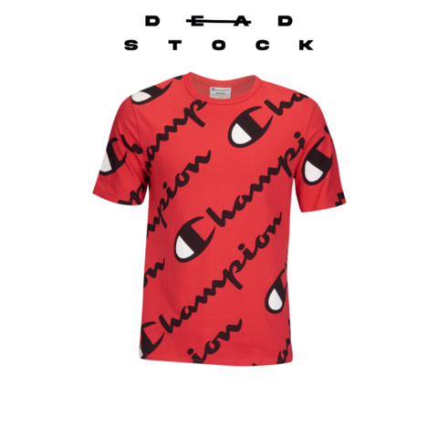 Champion all over crewneck shop