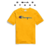 T-Shirt Champion Logo Yellow