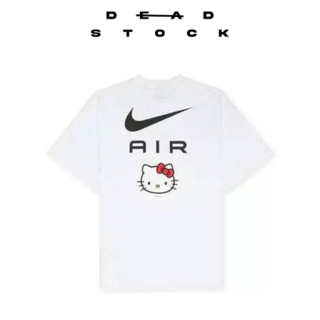 Nike x Hello Kitty Air T-Shirt White - Dead Stock Ar