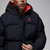 Jordan Men's Black/Fire Red Essential Puffer Jacket - comprar online
