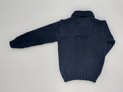 Sweater cuello smocking 412305 - comprar online