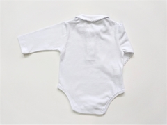 100301 Body Cuello Baby Bordado - comprar online