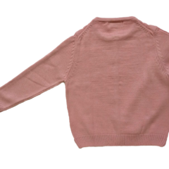 Americana con ochos rosa - comprar online