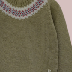 Sweater guarda natural - Ines Meyer - Tienda Online