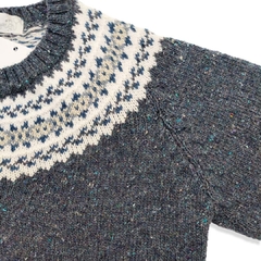 Sweater de guarda azul nevado 410190 - comprar online