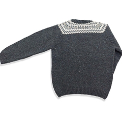 Sweater de guarda azul nevado 410190 - Ines Meyer - Tienda Online