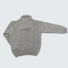 Sweater cuello smocking 412323 - comprar online