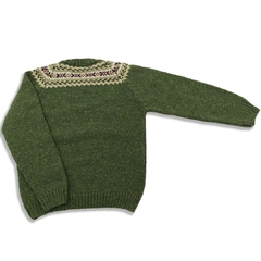 Sweater guarda verde 410191 - tienda online