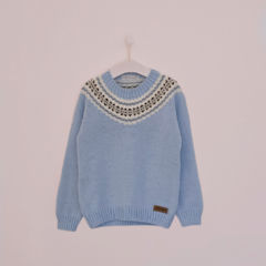 Sweater guarda (celeste) 480103