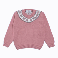 Sweater guarda rosa intenso