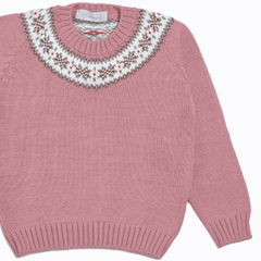 Sweater guarda rosa intenso en internet