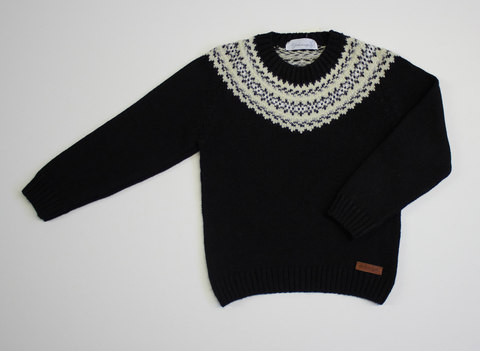 Sweater guarda negro 410130