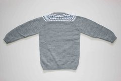 Sweater guarda (gris) 480120 - Ines Meyer - Tienda Online