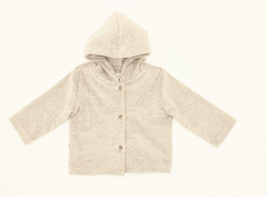 Campera plush gris 114523