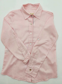 Camisa rosa talle xs 1277102