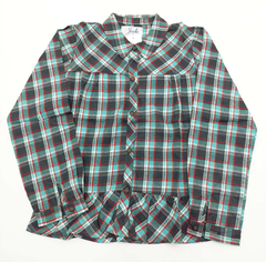 Camisa escocesa verde 1281607