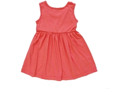 648147 Vestido Coral con Moño - comprar online