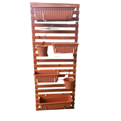 Combo treillage - jardin vertical modelo largo - comprar online