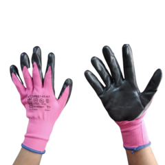 Guantes de jardinería recubiertos en nitrilo - comprar online