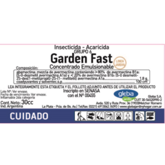 Insecticida GardenFast - comprar online