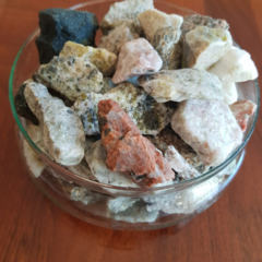 Piedra marmol color mix