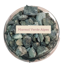 Piedra marmol color verde alpes - comprar online
