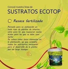 Combo sustratos Ecotop (tierra, turba y resaca 5 dm³)