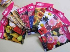 Sobre de semillas importadas (flores , hortalizas y aromaticas) - tienda online