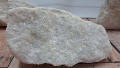 Piedra puño de marmol blanco - Grande