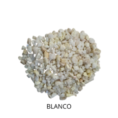 Piedra marmolina de 2,5 a 5 Mm. Bolsa de 10 Kg - comprar online