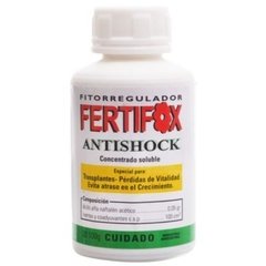 Fertifox Antishock - Fitoregulador para transplante y/o perdida de vitalidad