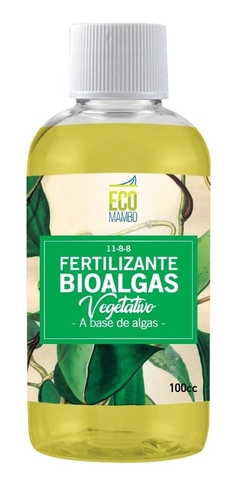 Bioalgas Vegetativo - Fertilizante Organico - Ecomambo