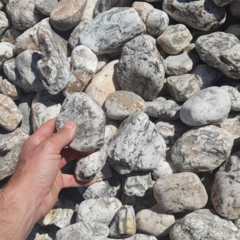 Piedra bocha marmolada bolsa de 25 Kg - comprar online