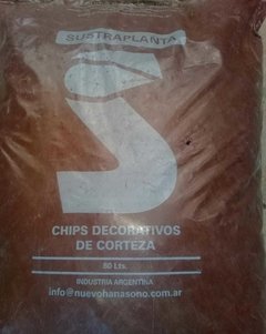 Imagen de Chips de corteza de pino