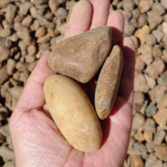 Piedra canto rodado de rio tradicional en bolson de m³ - Nuevo Vivero Hanasono