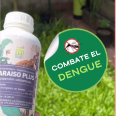 Paraiso PLUS oruguicida- Insecticida Organico - Ecomambo - comprar online