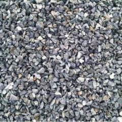 Piedra granza Granito gris en bolson por m³ - comprar online