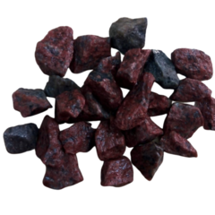 Piedra granito rojo en Bolson de m³ - Nuevo Vivero Hanasono