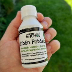 Jabon Potasico neutro- Insecticida - Greenleaf