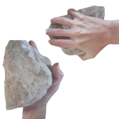 Bolsa de 25 kg piedra mar del plata super grande en internet