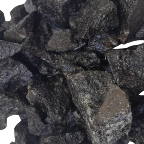 Piedra marmol color negro